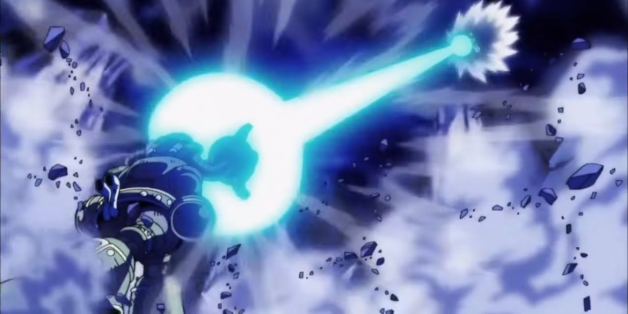 Anime Dragon Ball Super Gohan Kamehameha Koichiarator Fight