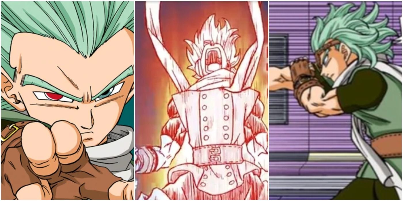 In DBS manga, how do you think Granolah will become the strongest