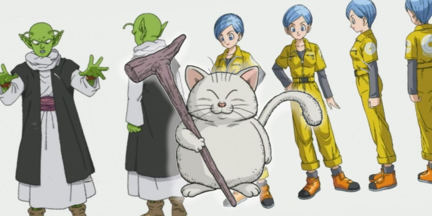 Dragon Ball Super: Super Hero character concepts revealed at SDCC 2021 -  Polygon