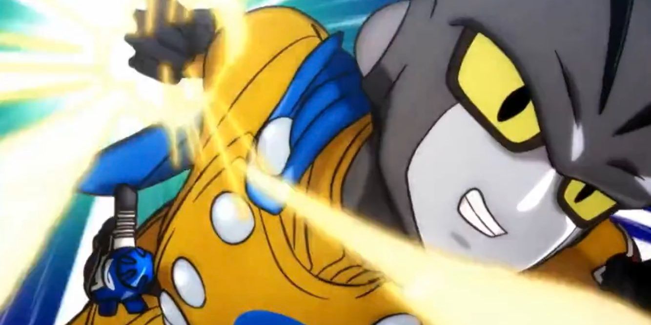 Dragon Ball Super: Super Hero's Gamma 2 Punch