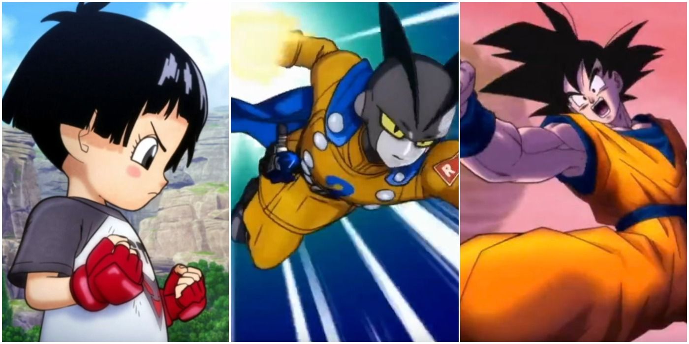 Dragon Ball Super Super Hero Pan Gamma 2 Goku Trio
