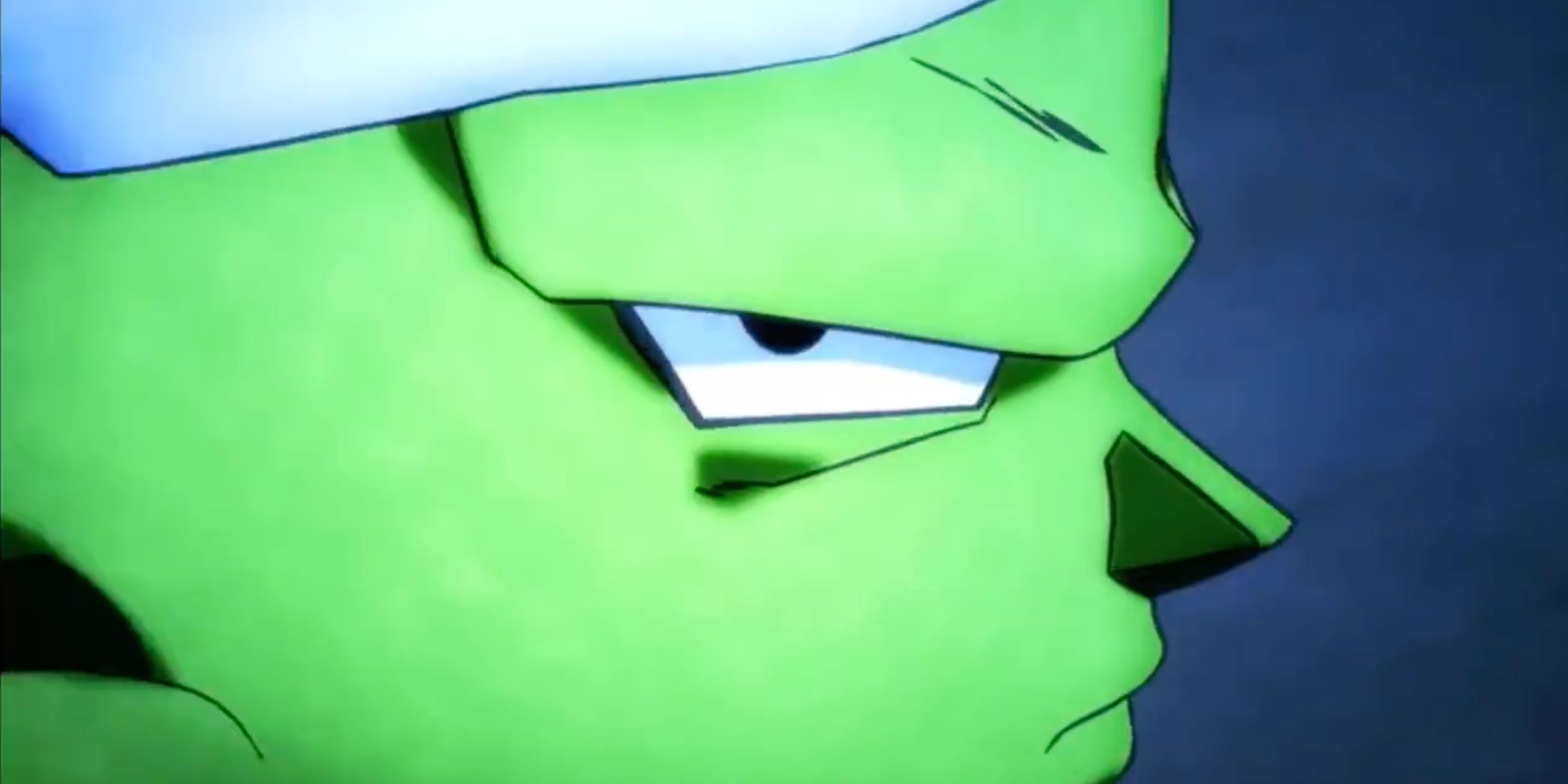 Anime Dragon Ball Super Super Hero Piccolo Suspicious