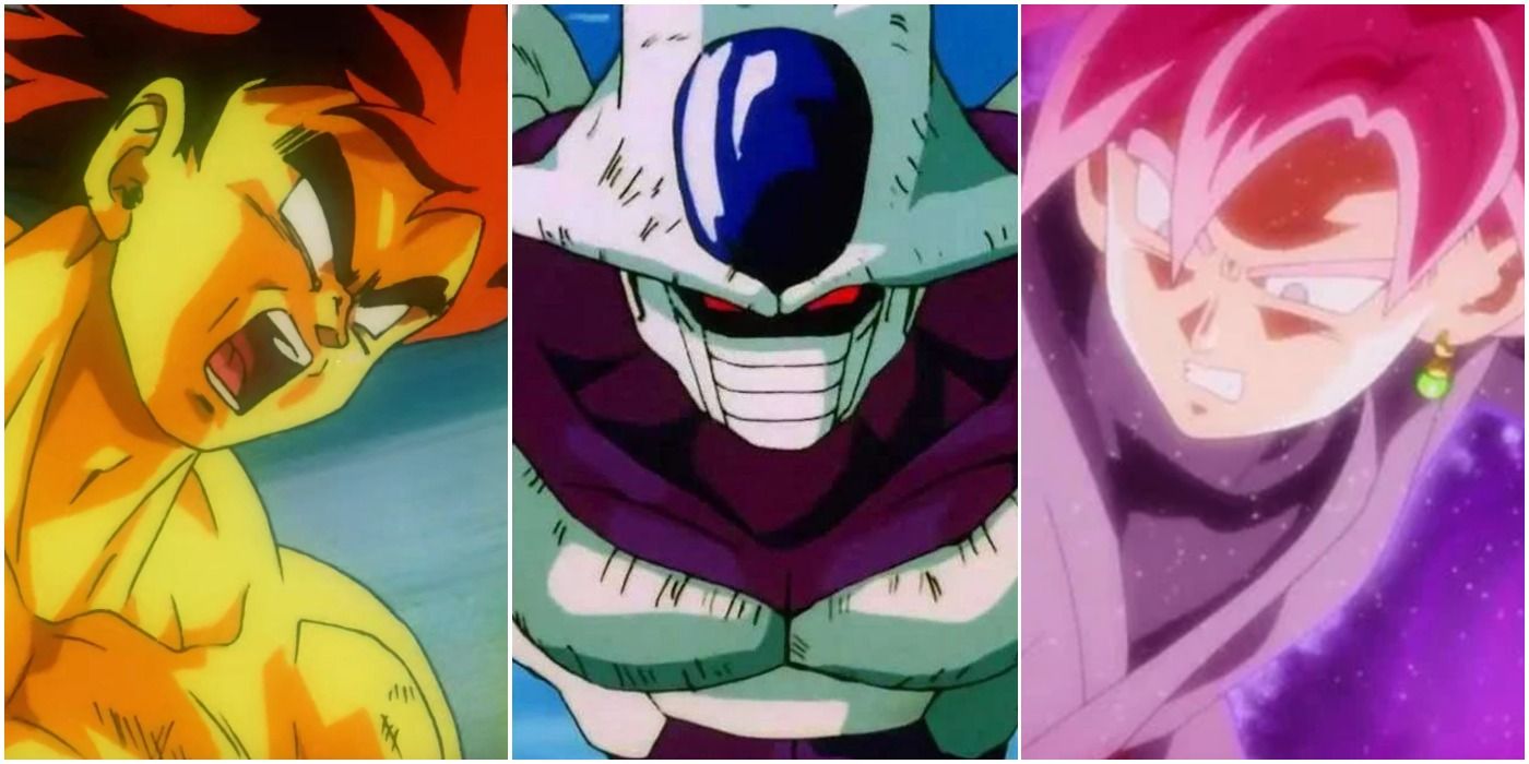 Daniel M Cartoons: My top 10 Dragon Ball villains