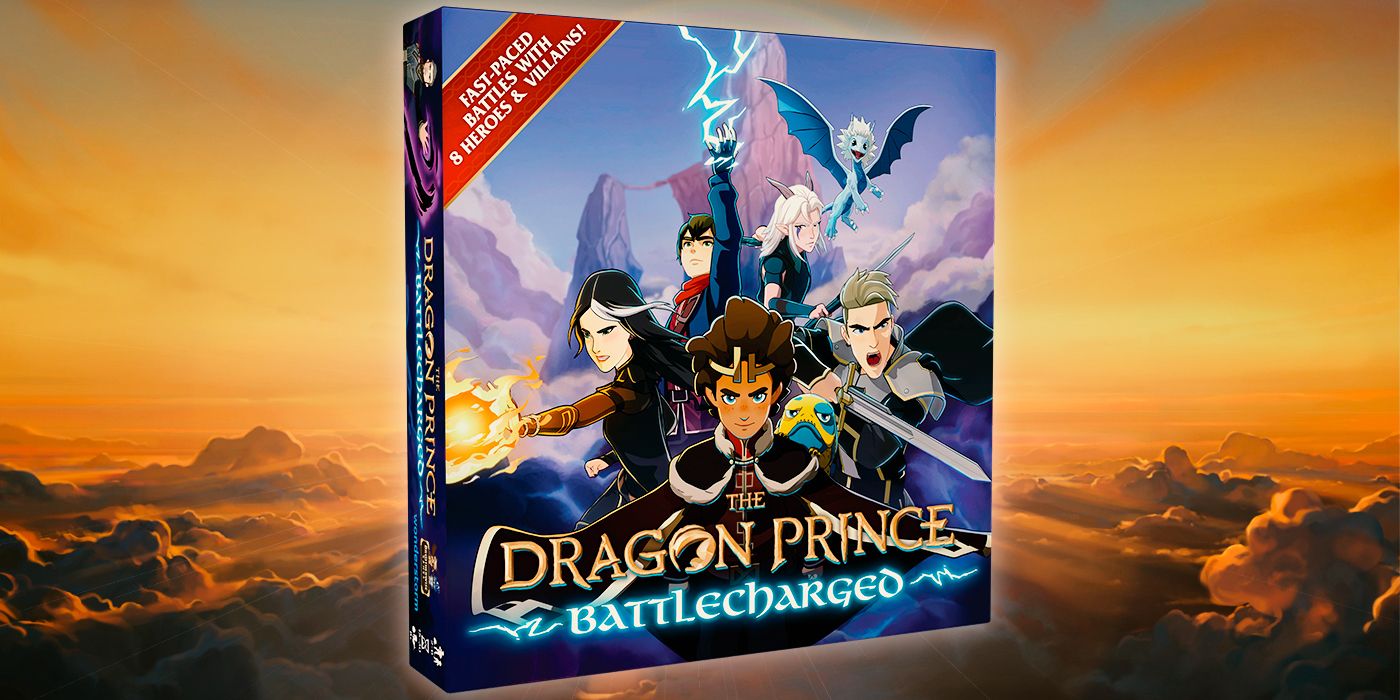 REVIEW: Dragon Prince: Battlecharged Tabletop Board Game