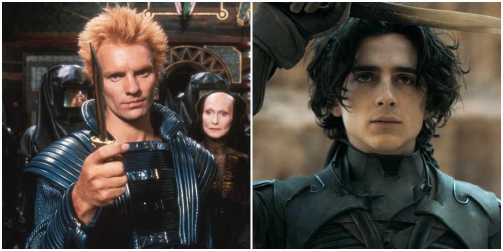 Comparisons between Dune's 1984 Adaptation and 2021 Adaptation