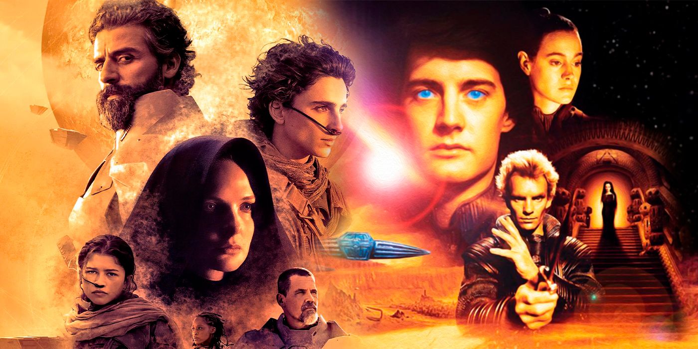 How Dune 2021 Compares to David Lynch's 1984 Film