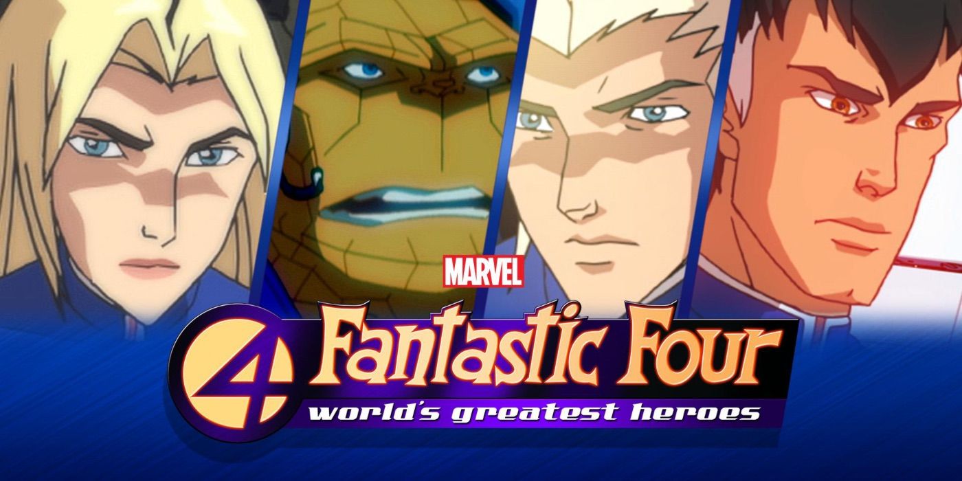 Fantastic Four Earth's Greatest Heroes