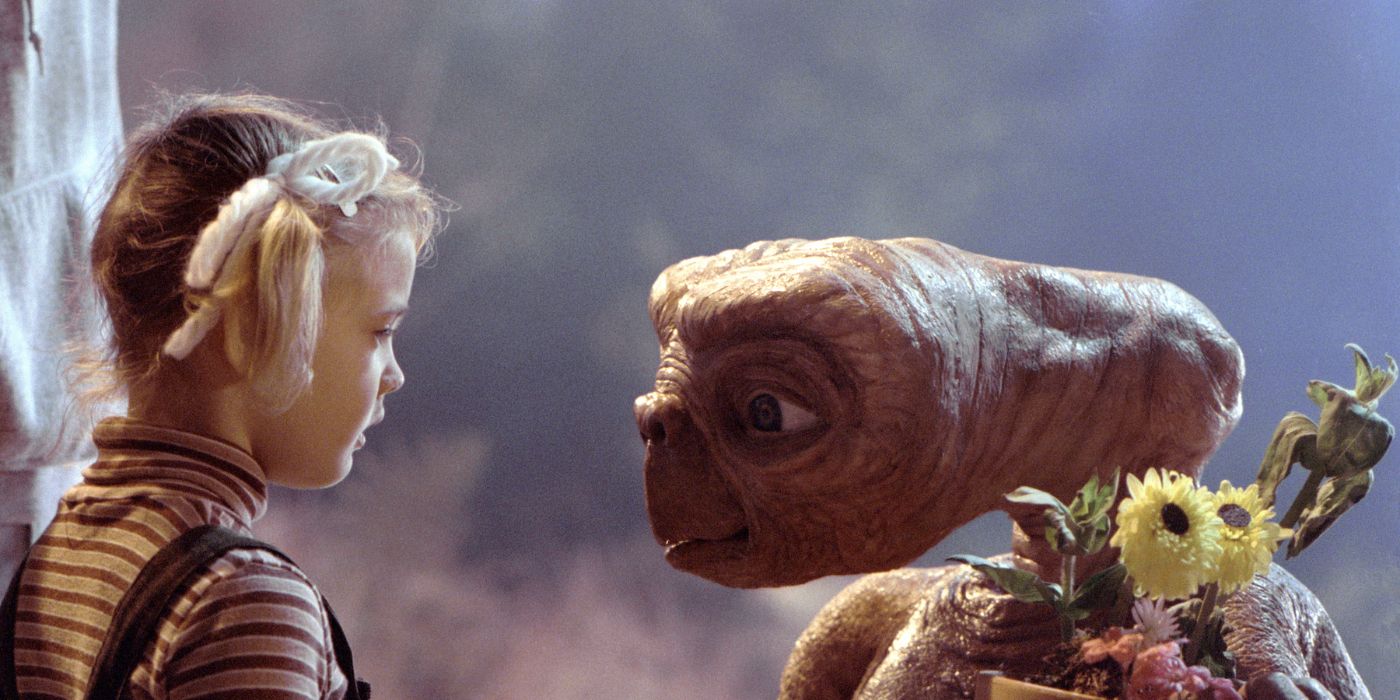 ET with drew barrymore