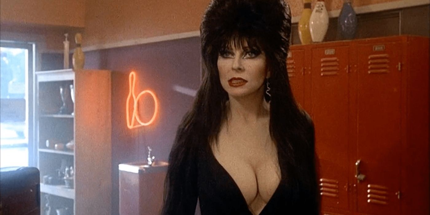 Elvira Mistress of the Dark - bowling alley