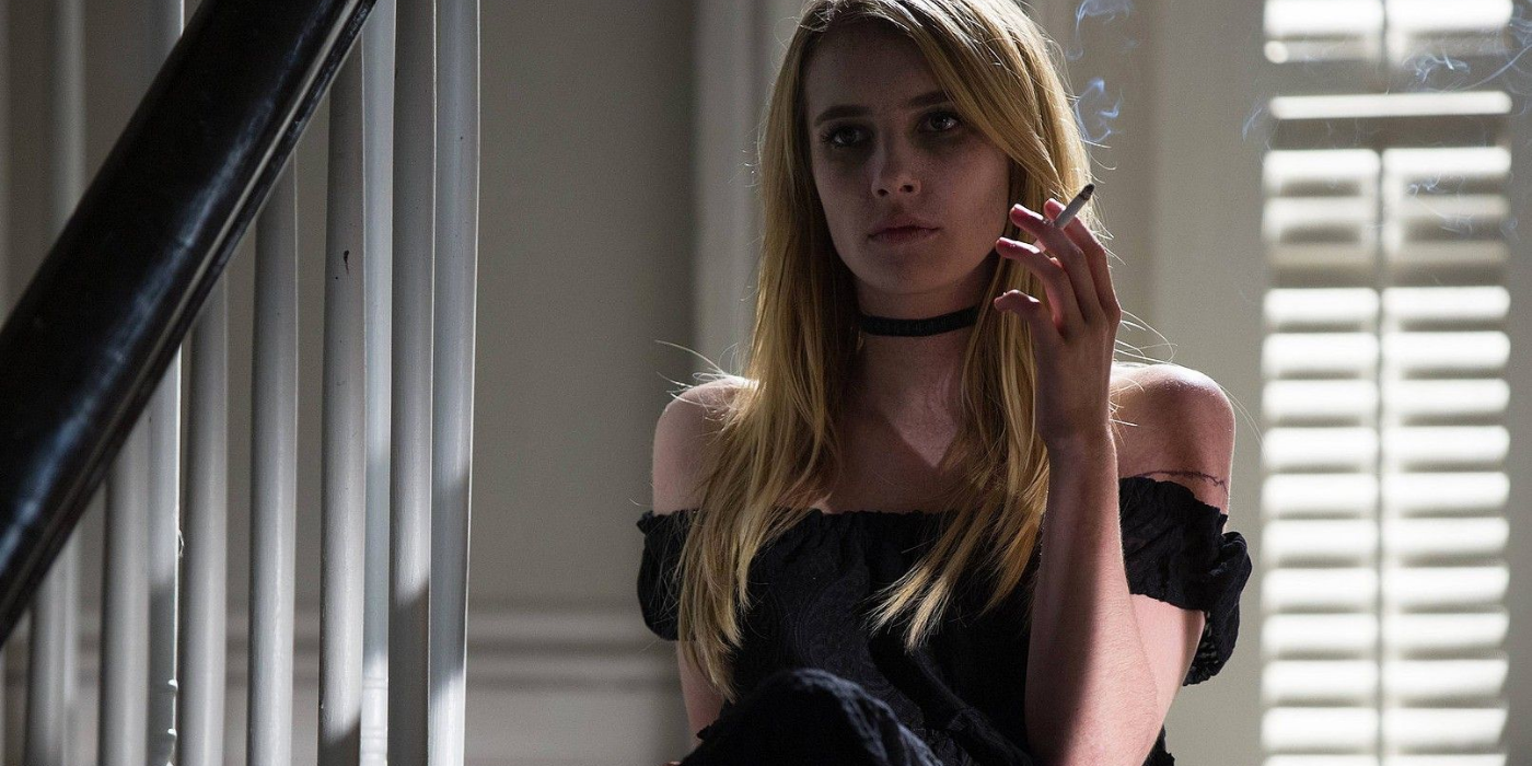 Emma Roberts as Madison in American Horror Story 