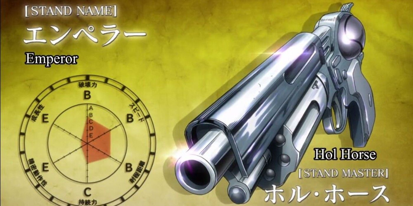 JoJo's Bizarre Adventure 10 Fastest Stardust Crusaders Stands, Ranked