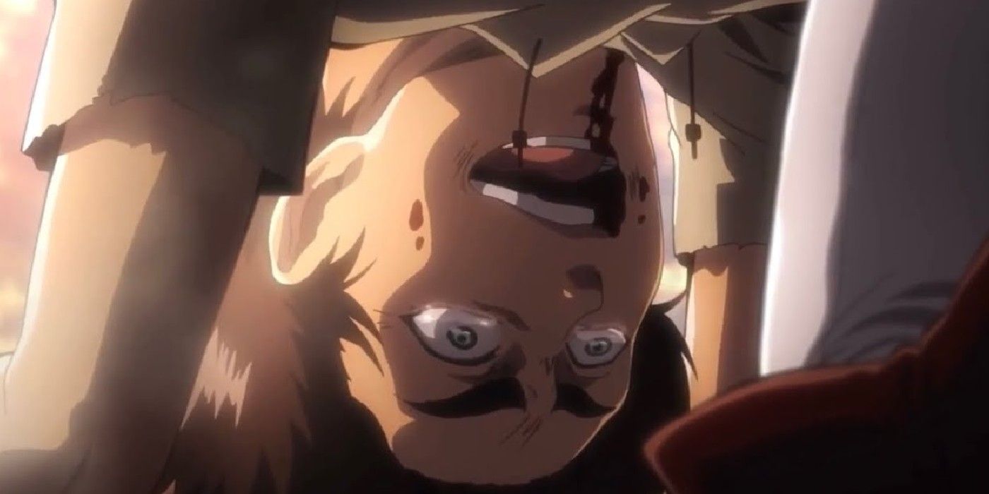 Eren Laughs At His Worthlessness In Attack On Titan