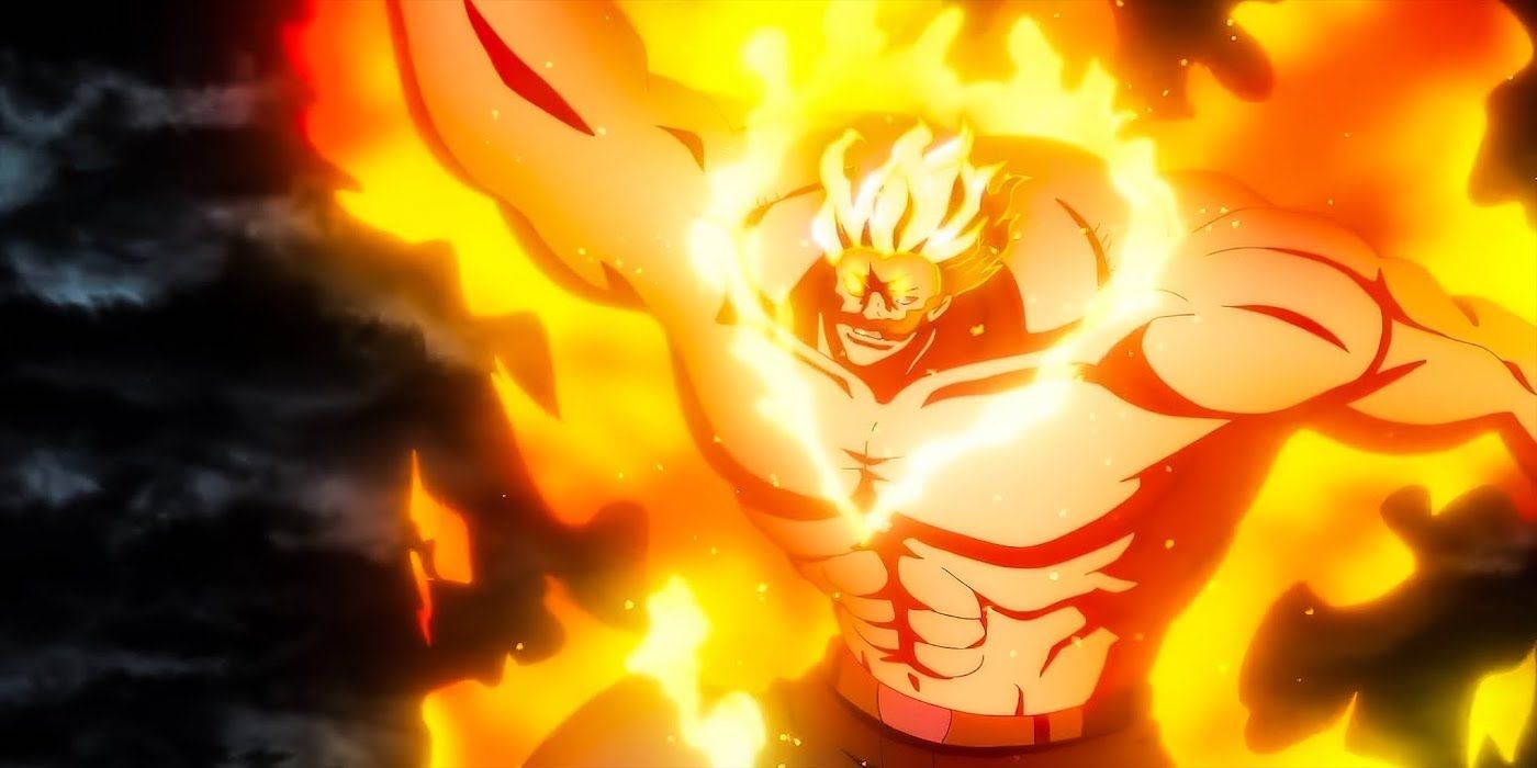 Escanor uses The One: Ultimate in The Seven Deadly Sins