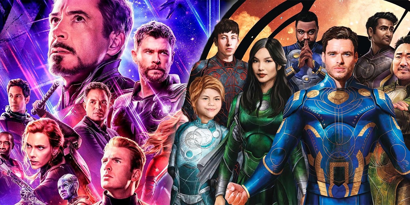 Eternals vs. the Avengers: Which Marvel Superhero Group Is More Powerful?