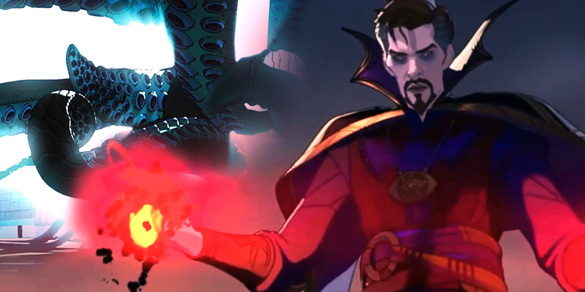 Marvel Animated Features (Part 4): Doctor Strange: The Sorcerer Supreme –  Casual Comix Critique