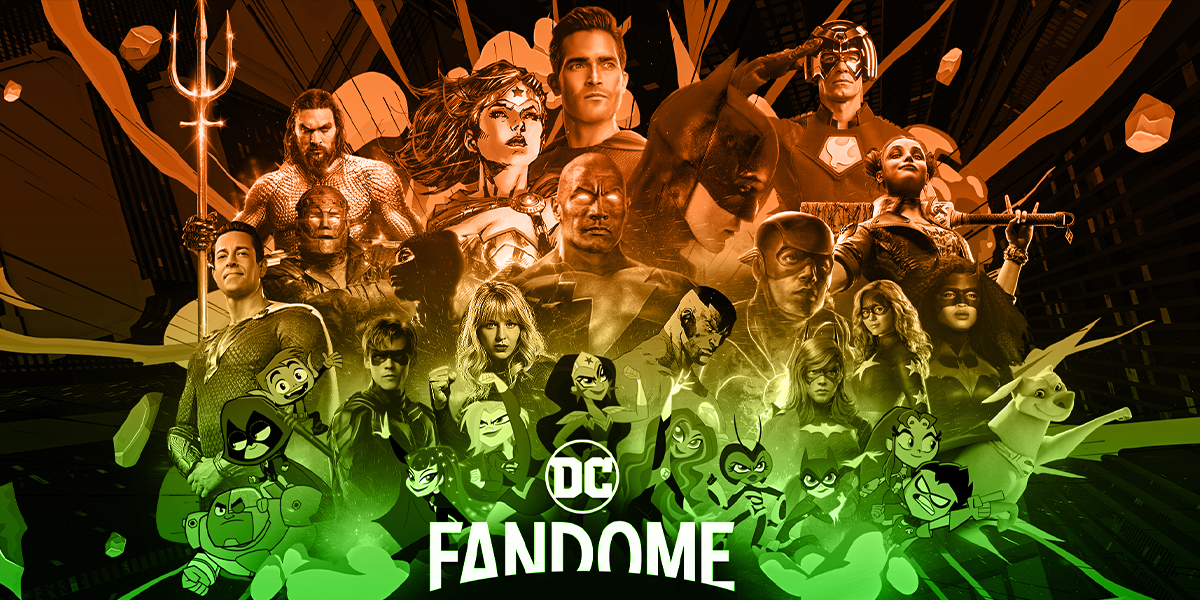 Everything Confirmed for DC Fandome