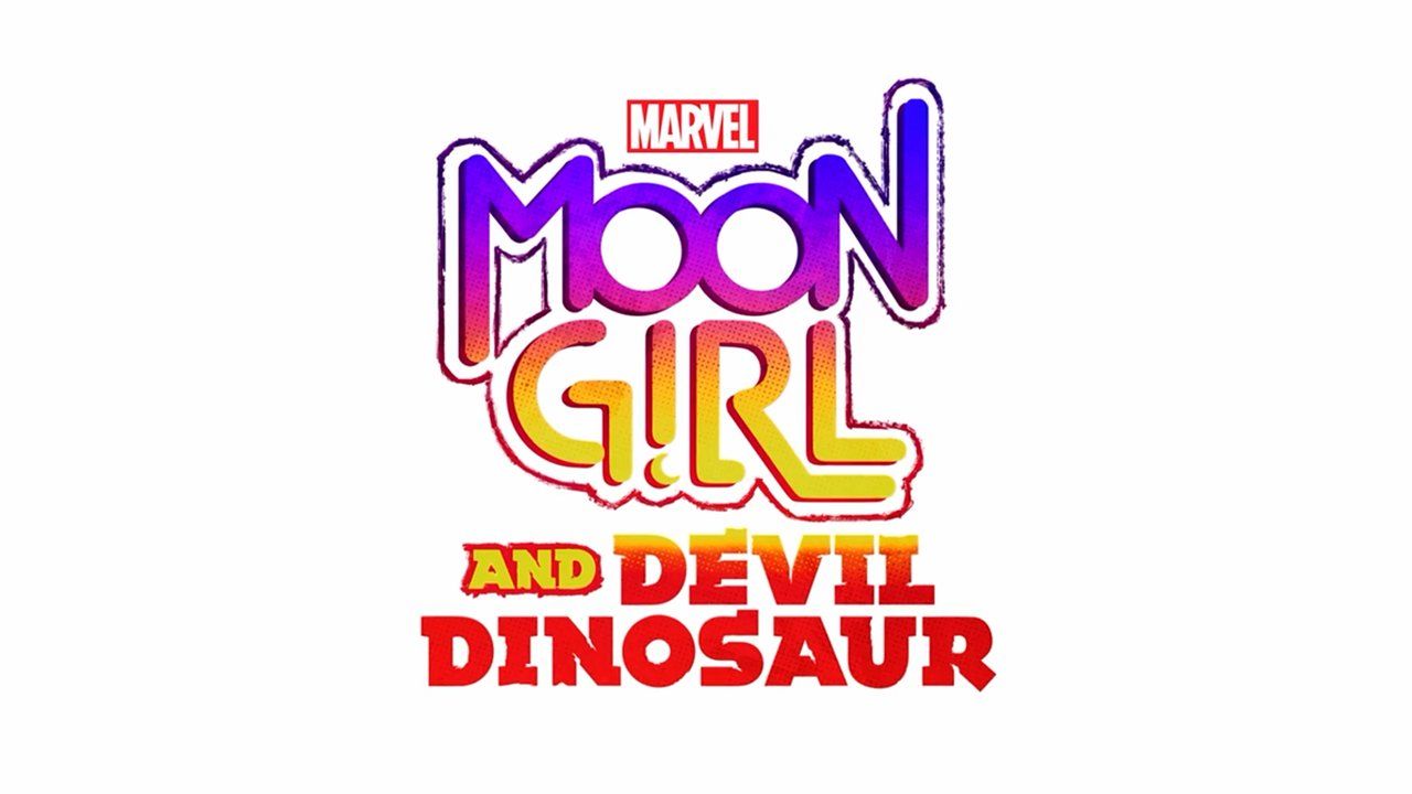 Marvels Moon Girl and Devil Dinosaur Unveils a Colorful New Logo