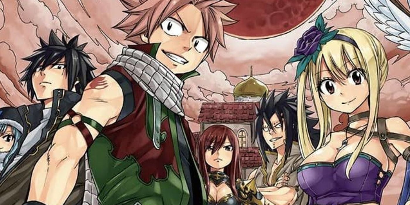 FairyTail 100 Years Quest Arc