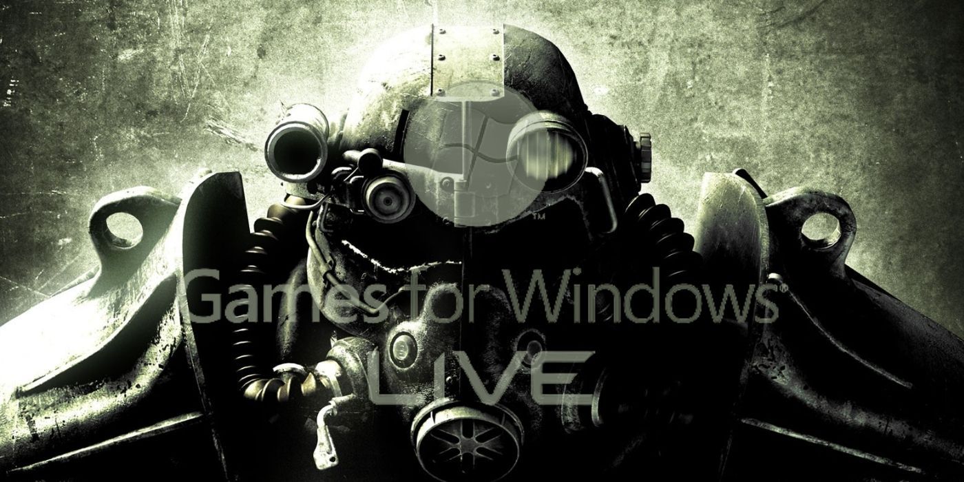 Fallout 3 Update Finally Removes Games For Windows Live