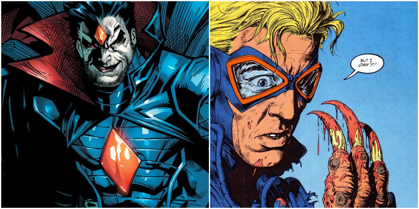 Mister Sinister and Animal Man