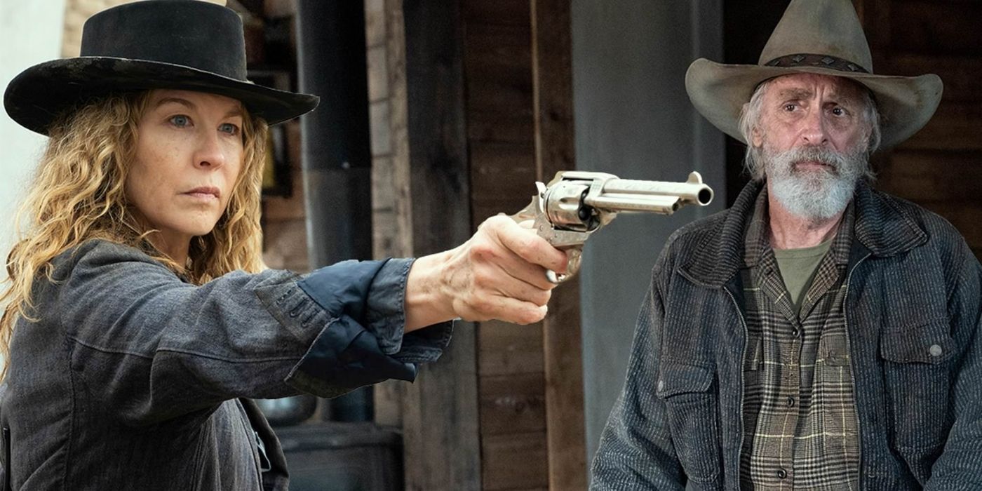 Fear the Walking Dead - Jenna Elfman's June and Keith Carradine's John Dorie Sr.