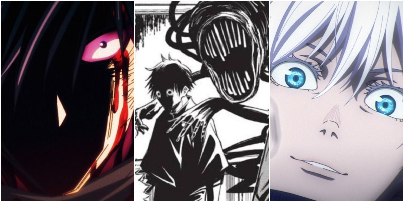 Jujutsu Kaisen on X: Which anime character has the best eyes?   / X