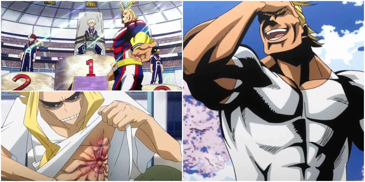 10 Anime Characters Who Are On All Might's Level In Terms Of Raw
