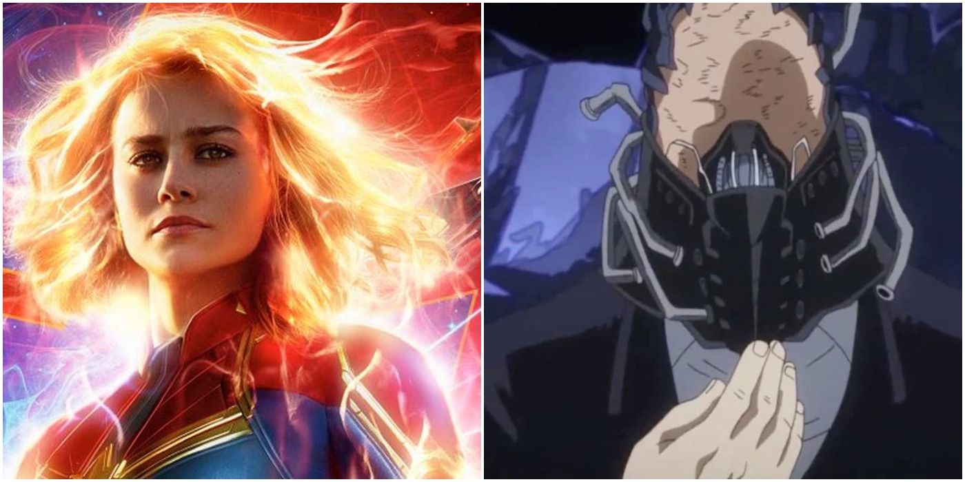 Captain Marvel Vs. All for One: Who Is More Powerful?