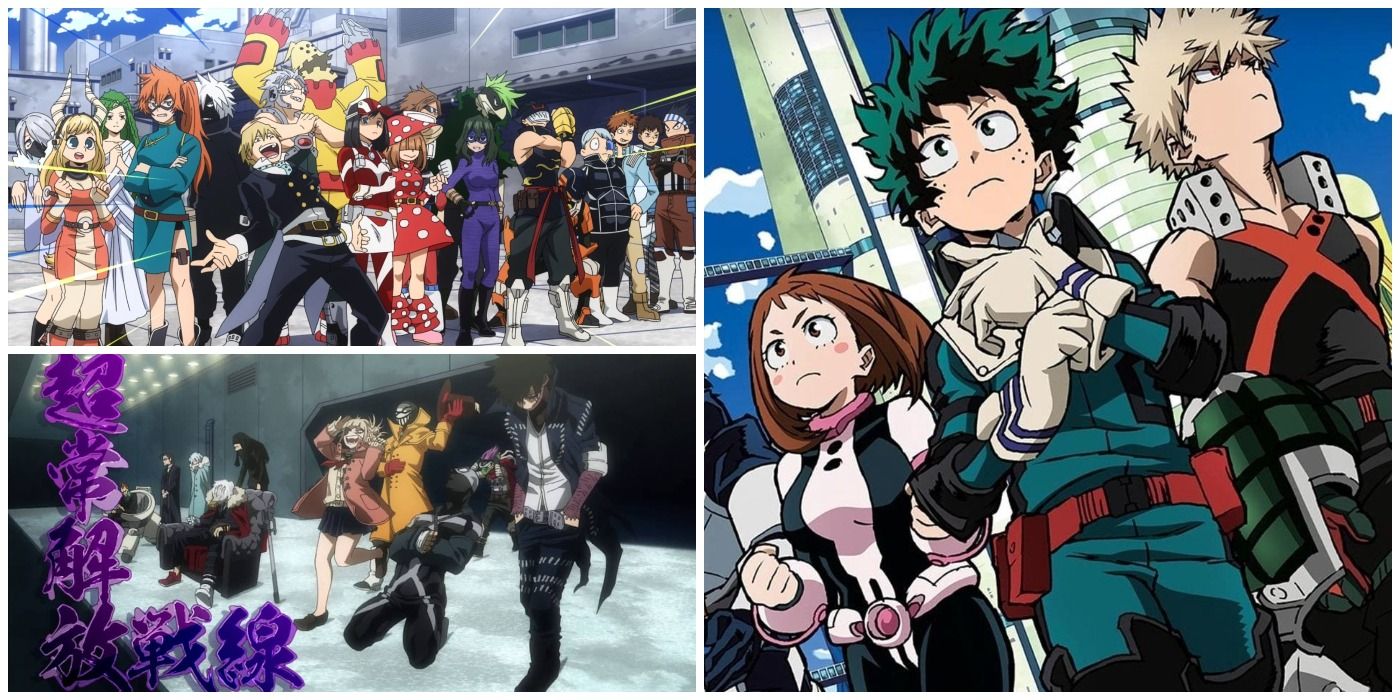 Class 1A: A My Hero Academia Podcast: The War Ends