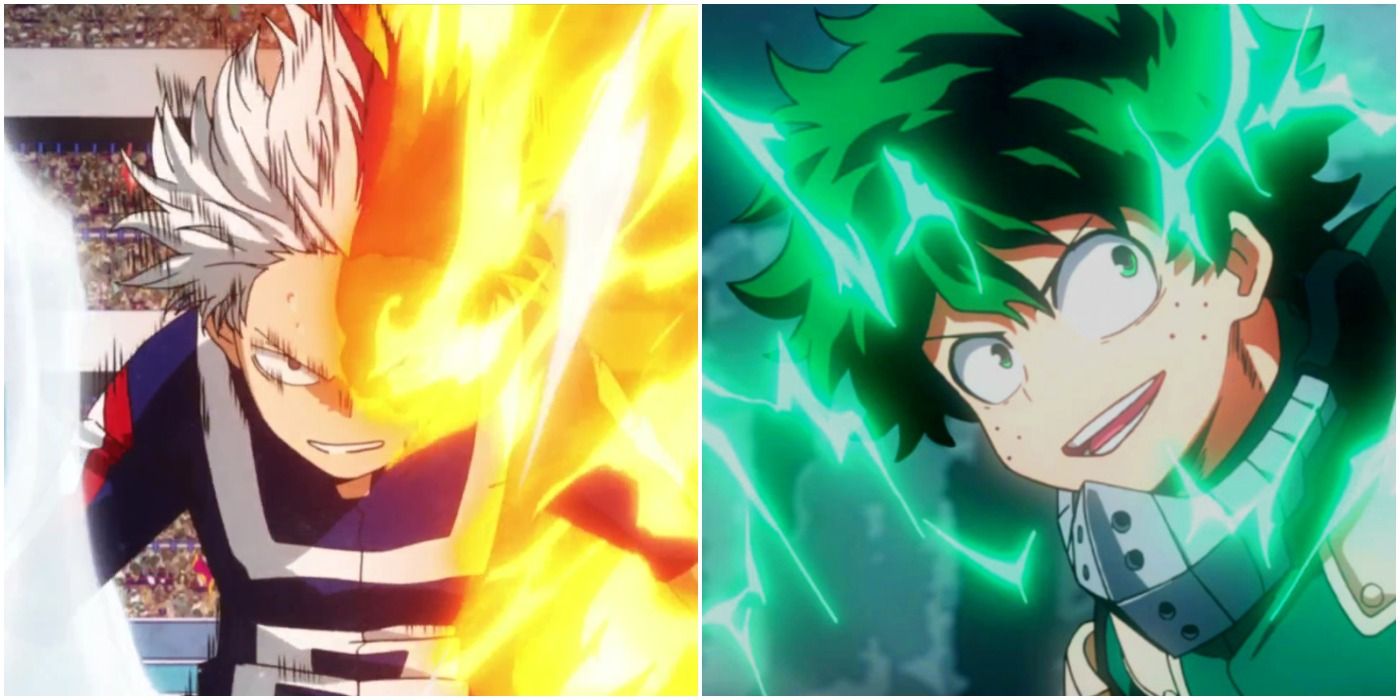 Deku, Bakugo, Todoroki Surpass The Best in New My Hero Academia