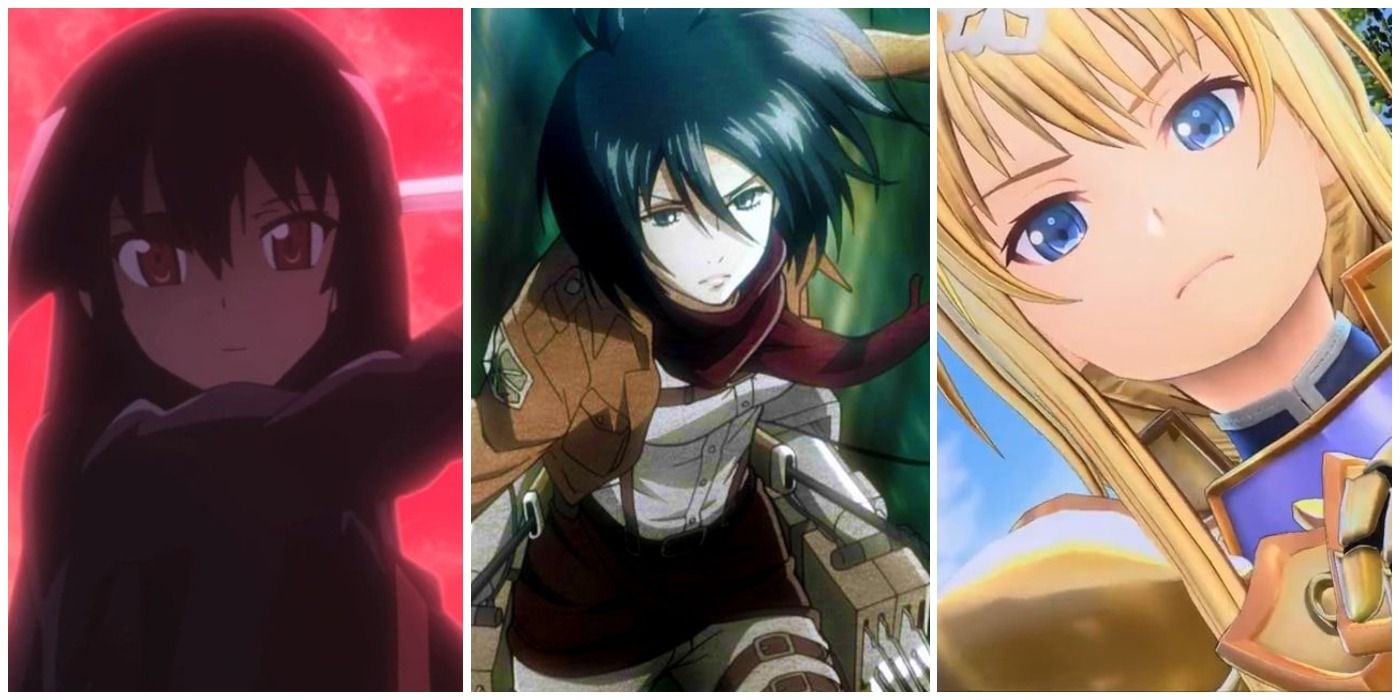 Nezuko Chan To Mikasa Ackerman, Best Female Anime Characters According To  Ranker