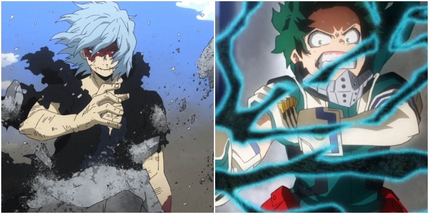 Deku vs Shinso  My Hero Academia Temporada 5 