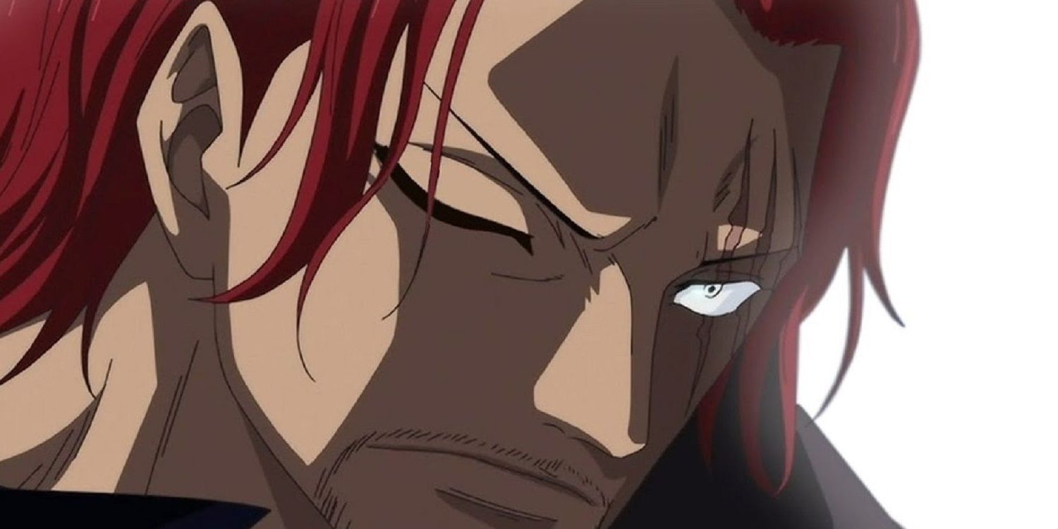 Red Haired Shanks Angry