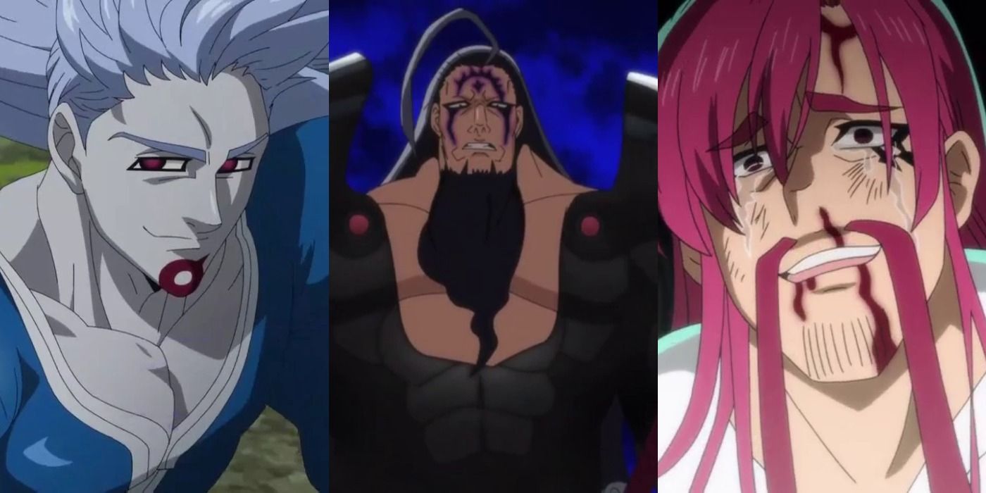 Nanatsu no taizai Villain  Seven deadly sins anime, Seven deadly sins,  Anime