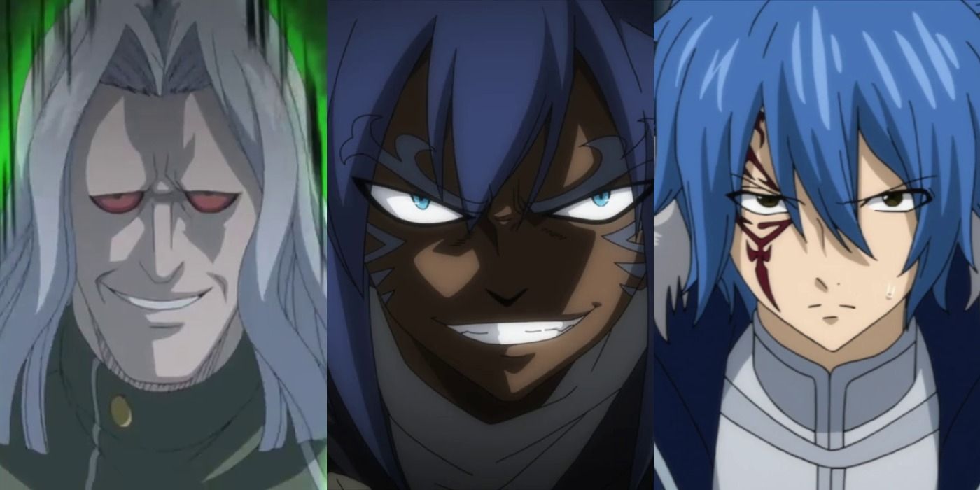 Fairy Tail Villains Ranked [discussion] : r/fairytail