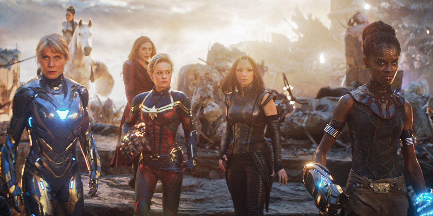The Marvels Director Was Annoyed by Avengers: Endgame's Brief All-Women Scene - CBR - Comic Book Resources