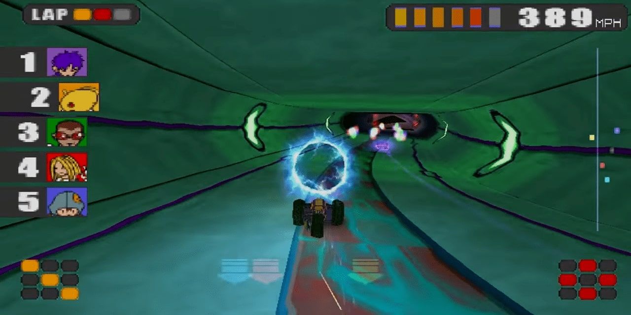 Firebugs race gameplay 2002 Zero