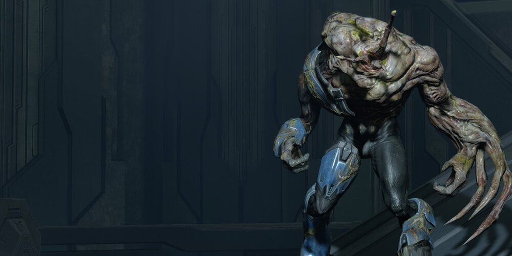 A Flood Combat form from Halo 2 Anniversary
