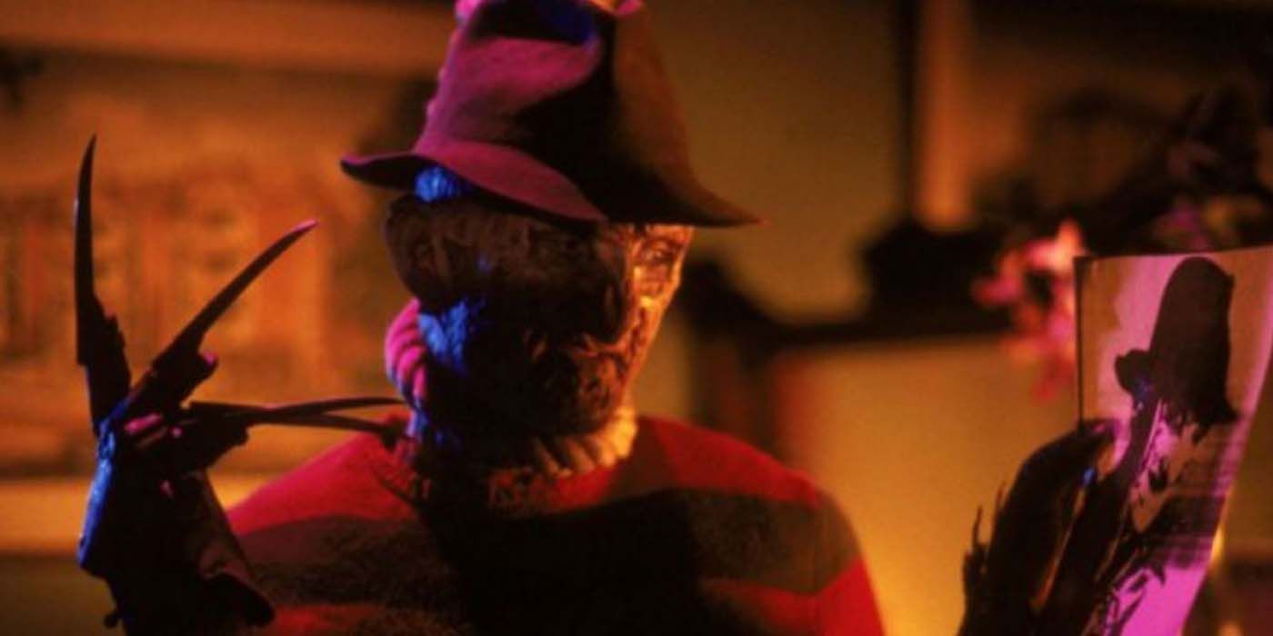 Freddys Nightmare Freddy Kruger played by Robert Englund