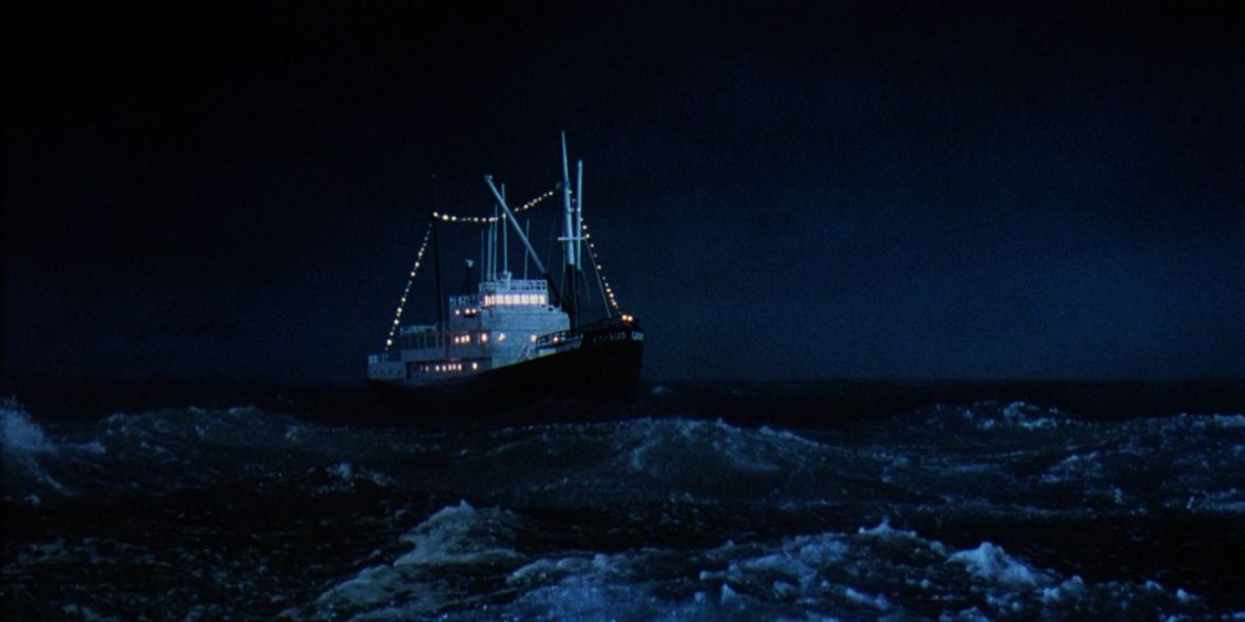 Friday The 13th Part 8 - Boat On Ocean.