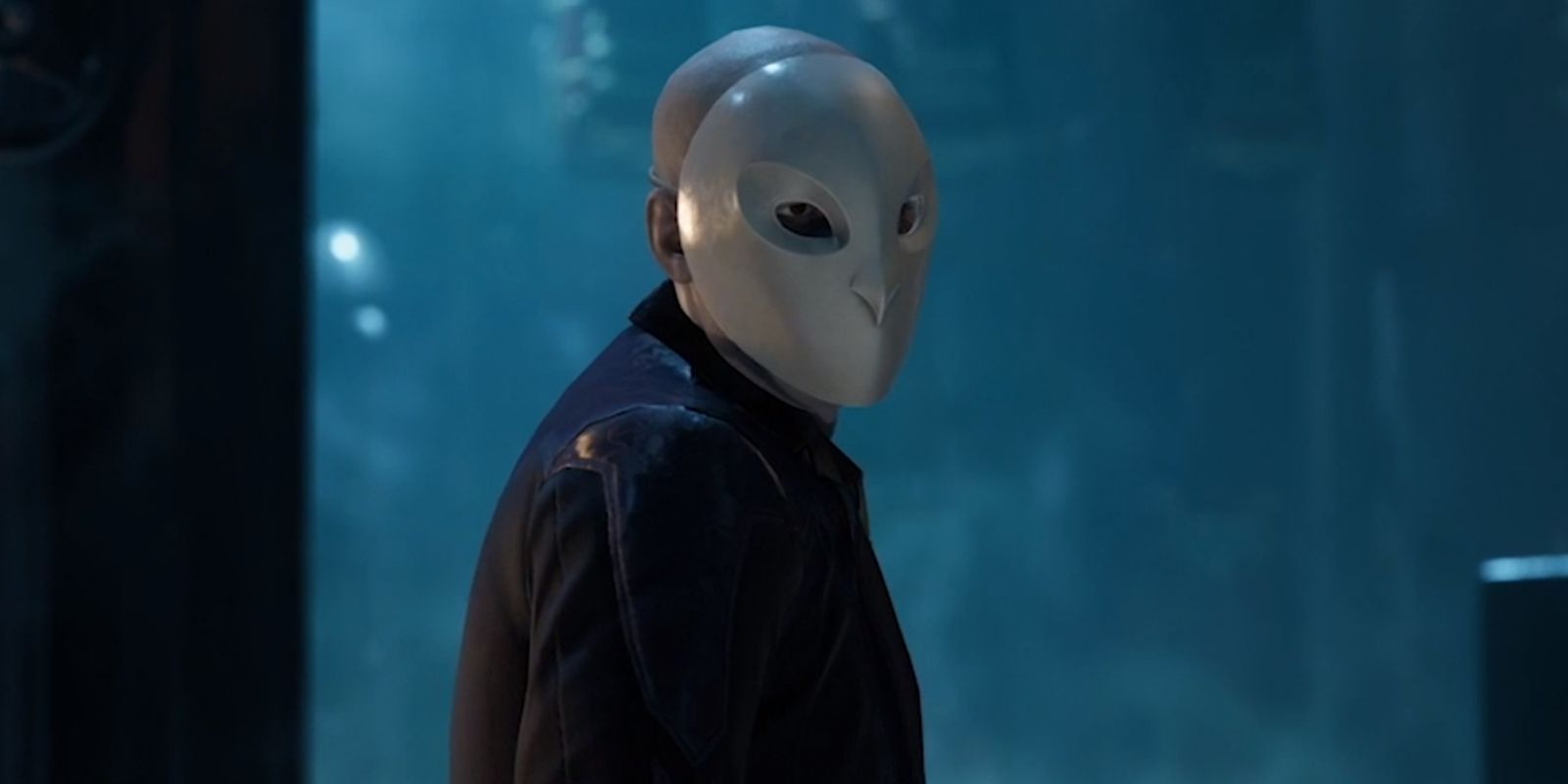 A member of the Court of Owls as depicted in Gotham Knights