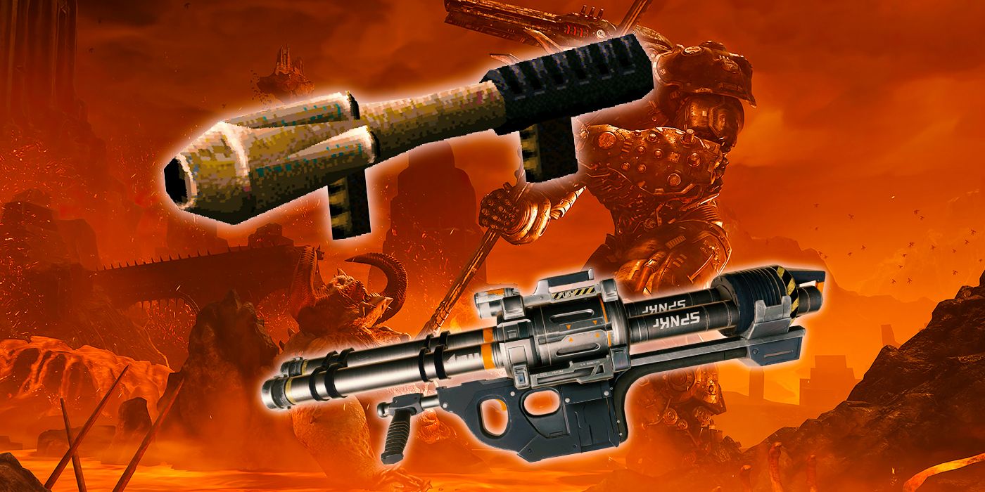 Five of the Greatest Video Game Rocket Launchers