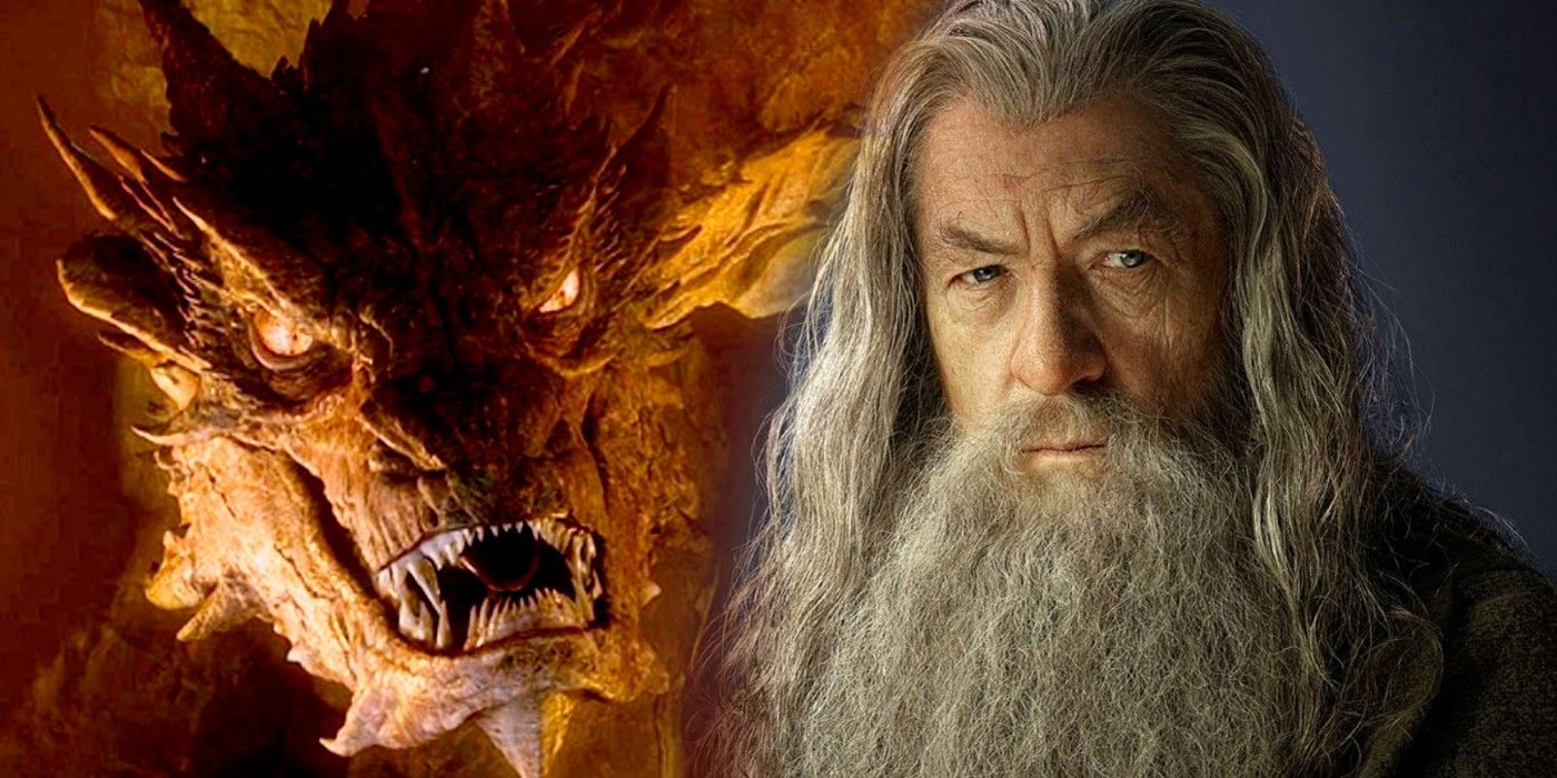 The Full Story of SMAUG!  Middle Earth Lore 