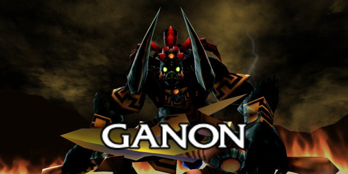 Ganon from Ocarina of Time