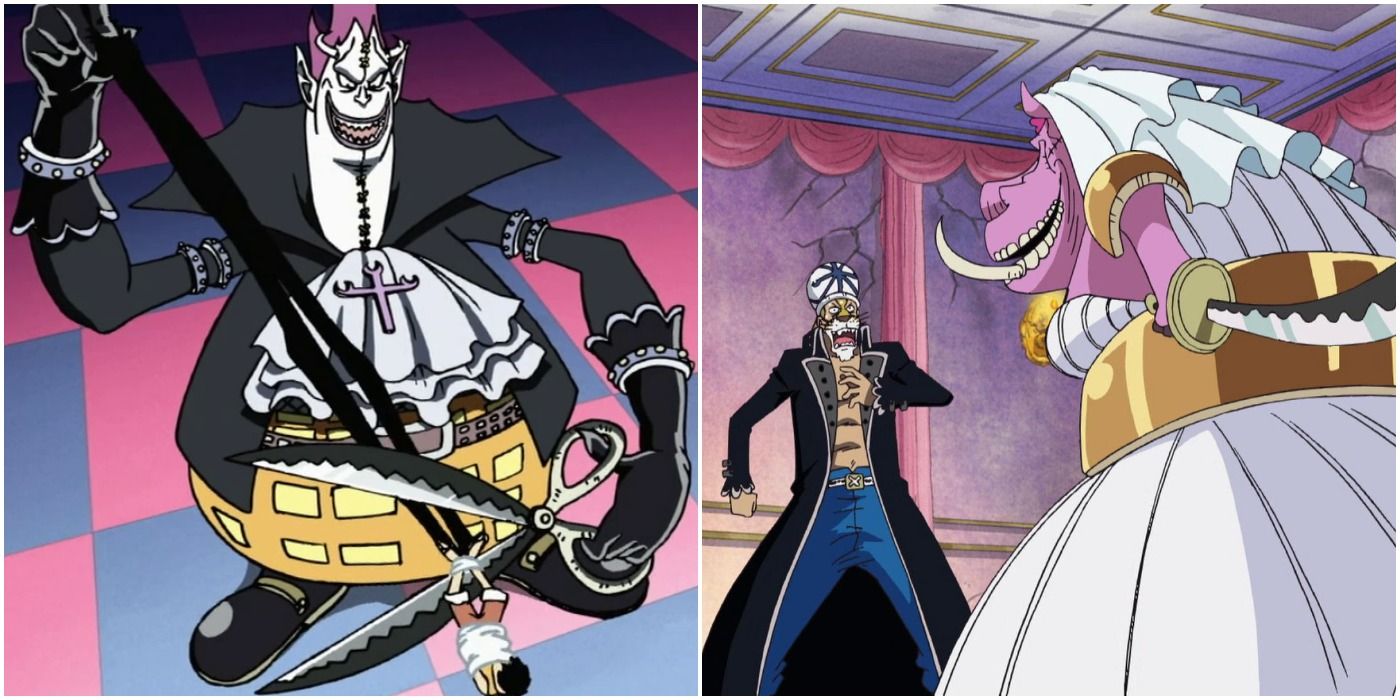 One Piece Arc Thriller Bark One Piece: 5 Ways Thriller Bark Was Scary (& 5 It Was Silly)