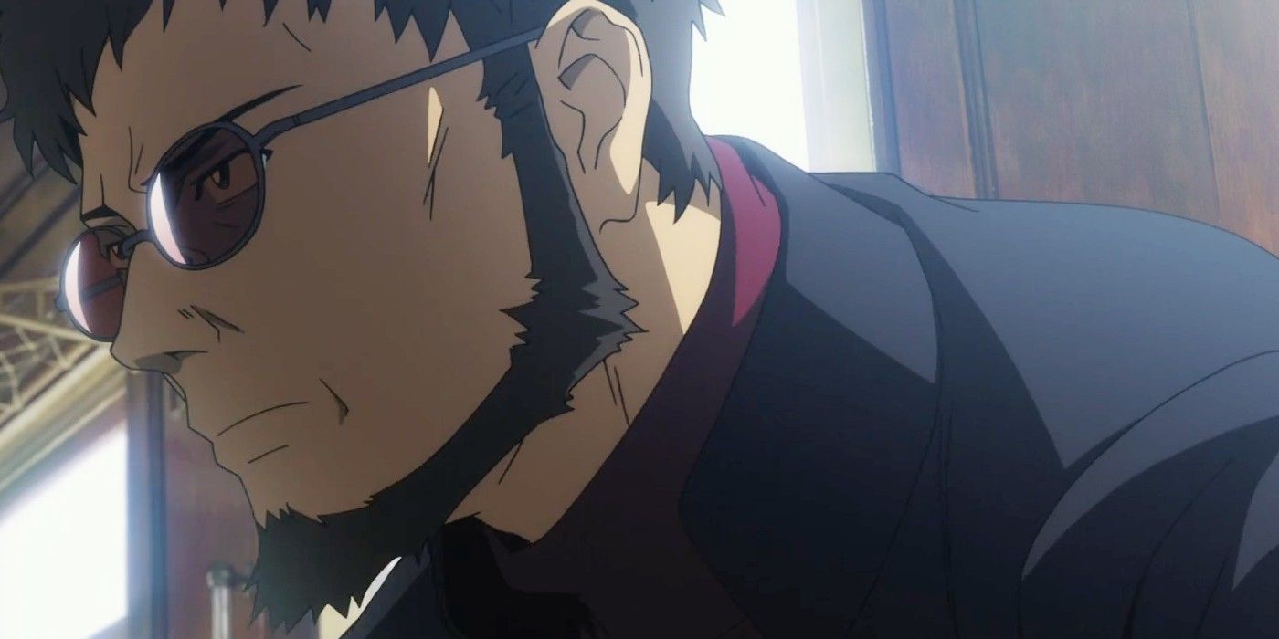 Gendo Confesses To Shinji In Evangelion Thrice Upon A Time