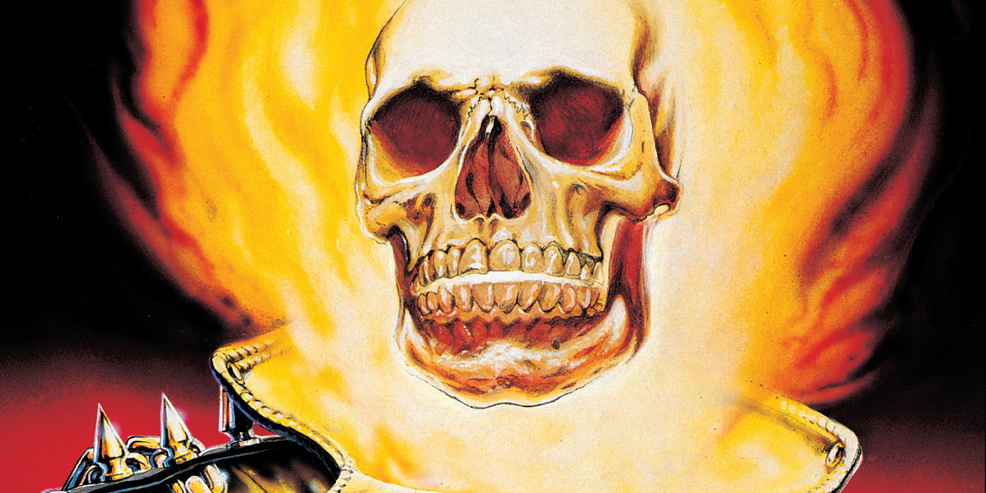 Danny Ketch on the cover of Ghost Rider 18 by Nelson DeCastro