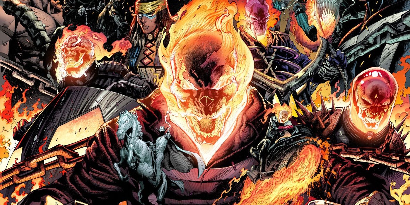 Marvel Gives Ghost Rider a New Series for His 50th Birthday