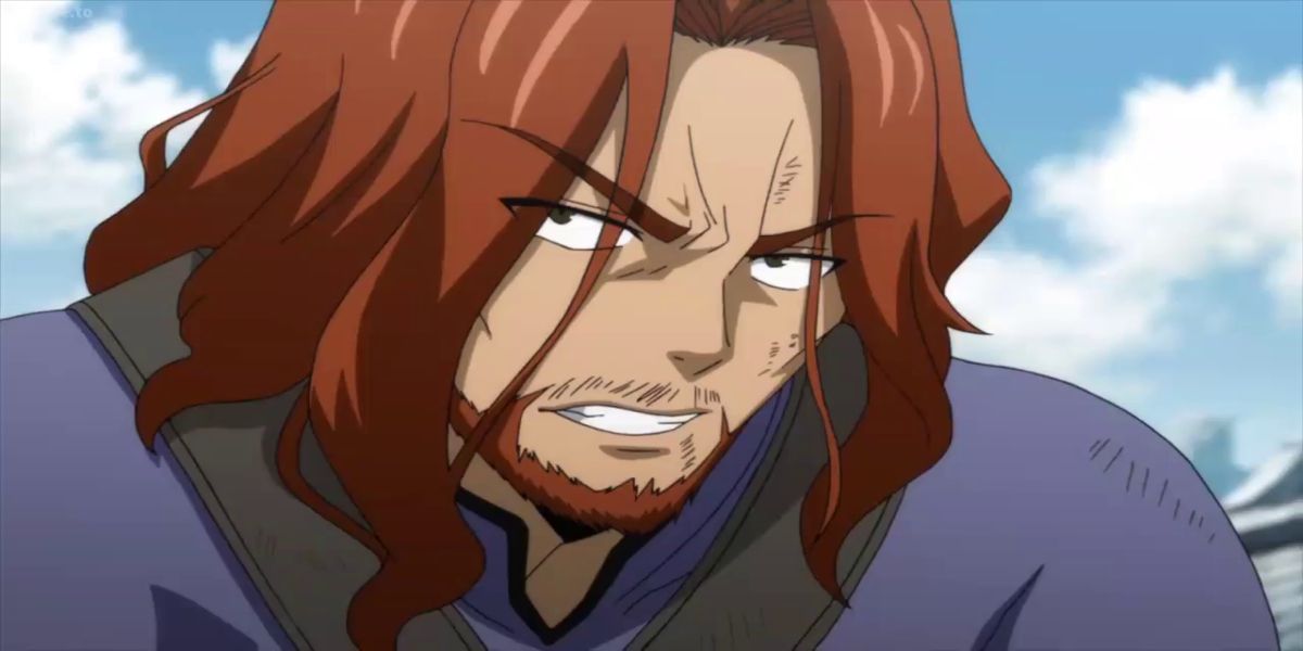 Gildarts Clive Looks Irritated In Fairy Tail
