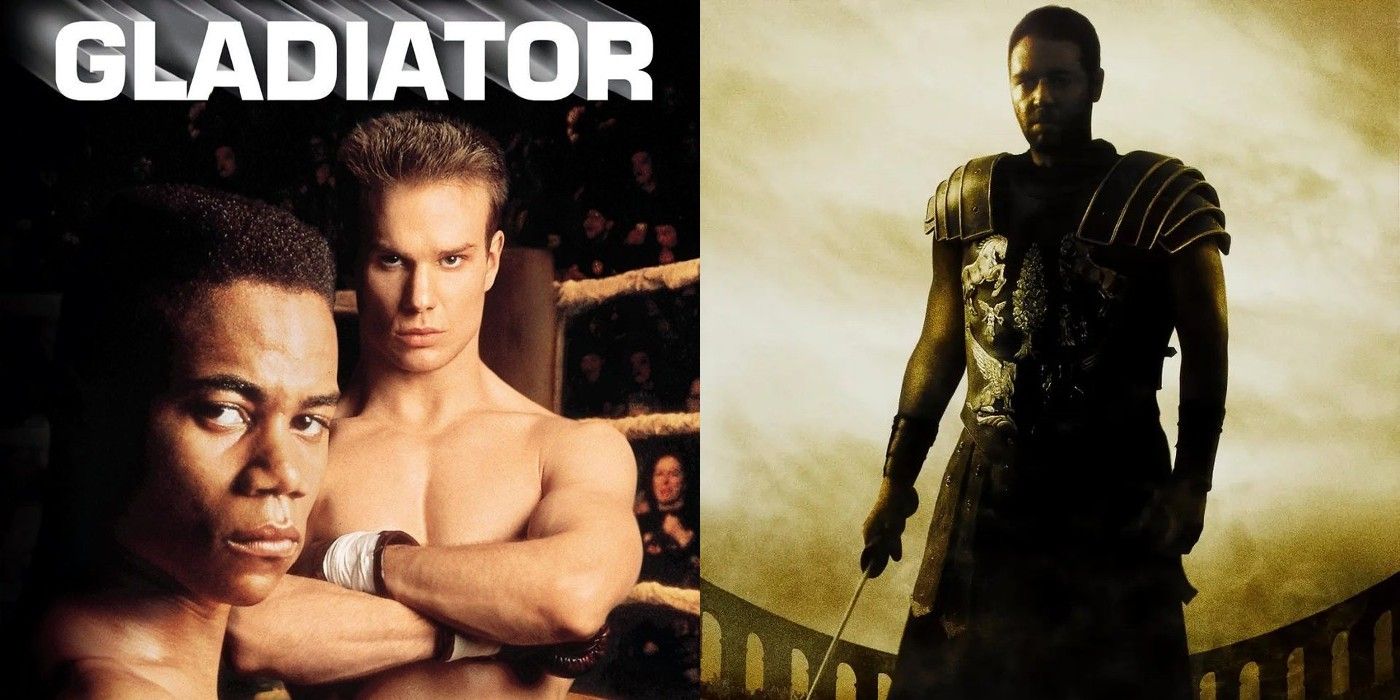 Gladiator Movie Posters